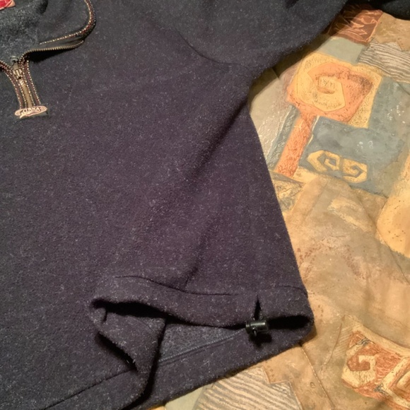 Yukon Fleece ‘Orka’’ Black Pullover Fleece Sweater (XXL) - Picture 4 of 10